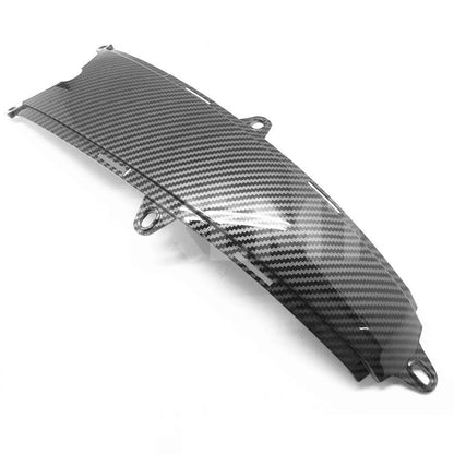 Motorcycle Accessories Carbon Fiber Fuel Tank Upper and Lower Cover For DUCATI Monster 696 796 1100 2008-2012 2014 ABS Plastic HXLMOTOR