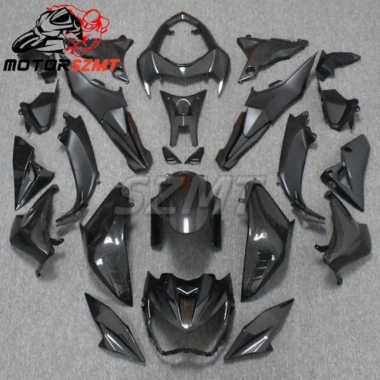 2013-2016 Bright all black Motorcycle For Kawasaki Z800 2013-2014-2015-2016 Full Fairing Kit Injection Bodywork Cowling