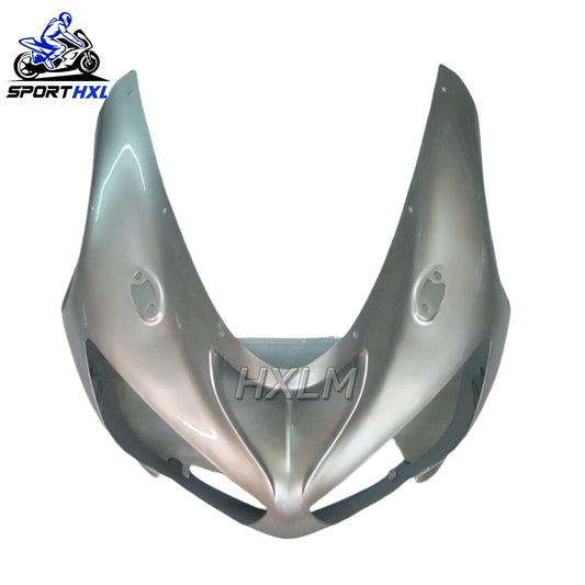 Front nose headlight cover for KAWASAKI ZX6R ZX-6R ZX-636 2005 2006 Bodywork Set High Quality ABS Injection New Green