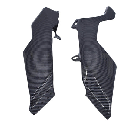 Fuel Tank Lower Side Plate Fairing Fit For YAMAHA YZF-R7 2021 2022 Side Panel Knee Pad Lnsulation YZF R7 YZFR7 Accessories HXLMOTOR