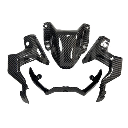 Headlight Fairing Upper Nasal Mask Front Steering Signal Bracket Lower Panel Of Headlight For YAMAHA MT- 07 MT 07 2018 2019 2020 HXLMOTOR