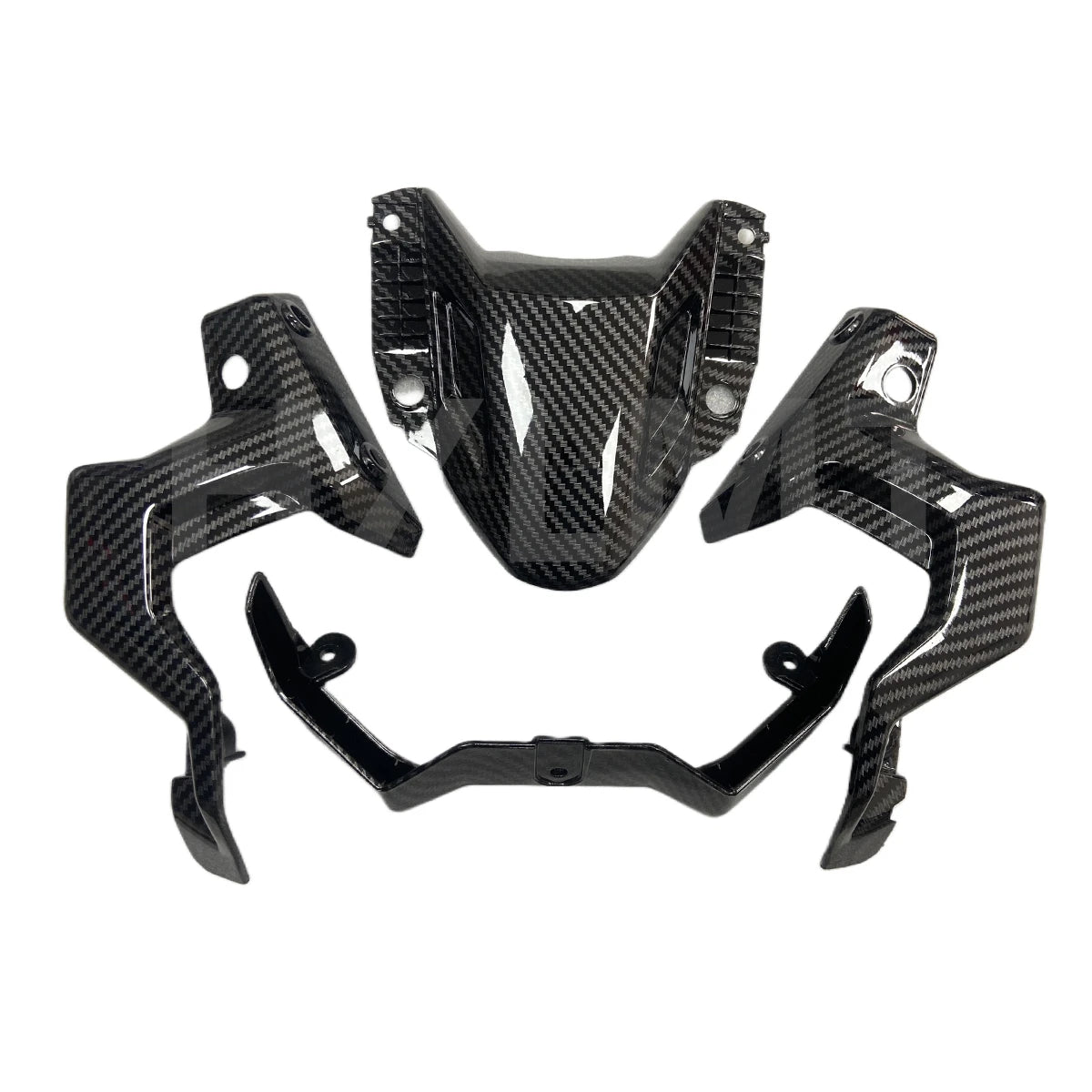 Fit for YAMAHA MT-07 FZ-07 2018-2020 Motorcycle Accessories Carbon Fiber Front Lower Headlight Fairing Stay Bracket Fairing Cowl HXLMOTOR
