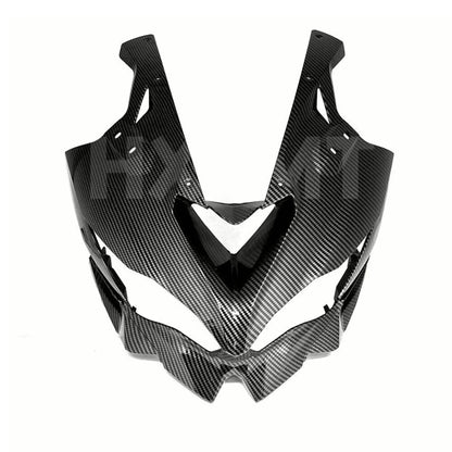 For KAWASAKI ZX25R ZX4R ZX-4RR ZX4RR 2020-2024 Front Headlight Cover Motorcycle Front Fairing Cover Nose Headlight Panel Cowling HXLMOTOR