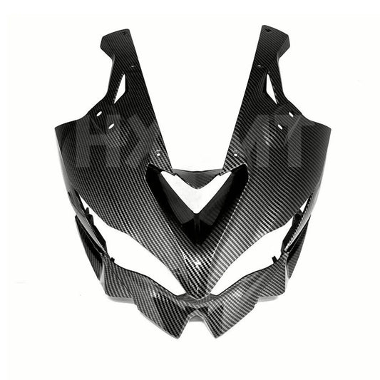 For KAWASAKI ZX25R ZX4R ZX-4RR ZX4RR 2020-2024 Front Headlight Cover Motorcycle Front Fairing Cover Nose Headlight Panel Cowling HXLMOTOR