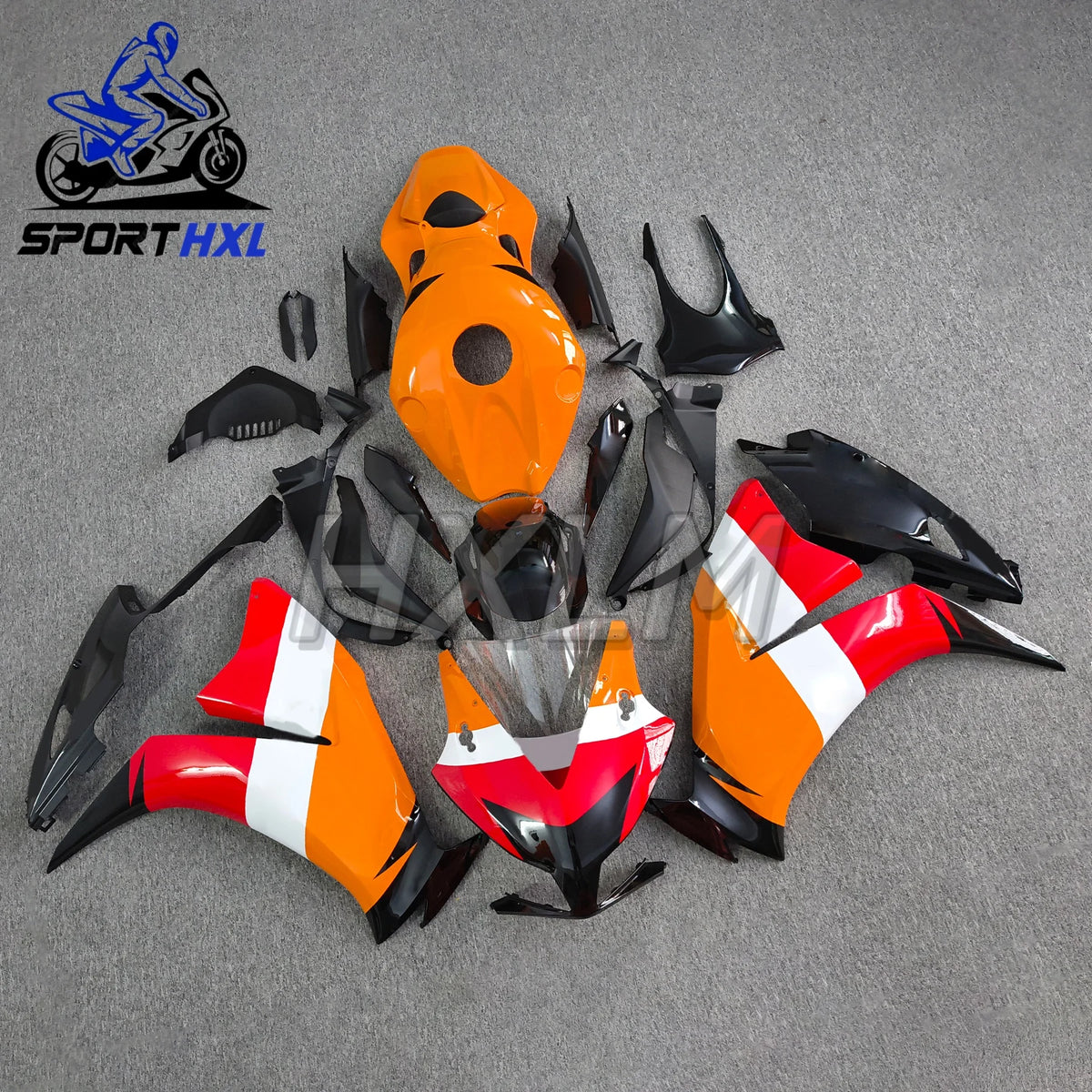 Bodywork New Red White Orange ABS Injection Motorcycle For CBR1000RR 2012 2013 2014 2015 2016 CBR1000 RR Full Fairing Kits