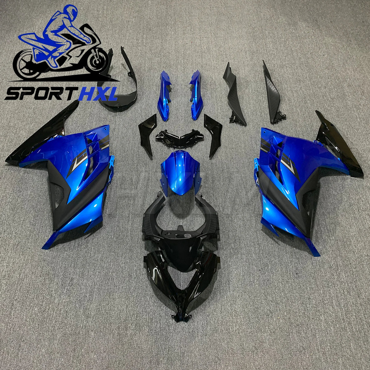 Steady Full 2015 fairing kit For Kawasaki Ninja250R Ninja300 2013-2017 Motorcycle Bodywork fairing kit Fairing kit ABS Molded