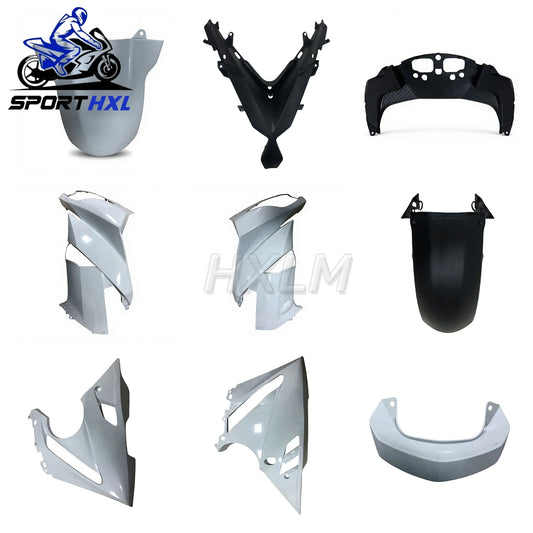 for Kawasaki ZX650 2012-2016 Frame Side Cover Fairing Panel Body Protector Motorcycle Accessories
