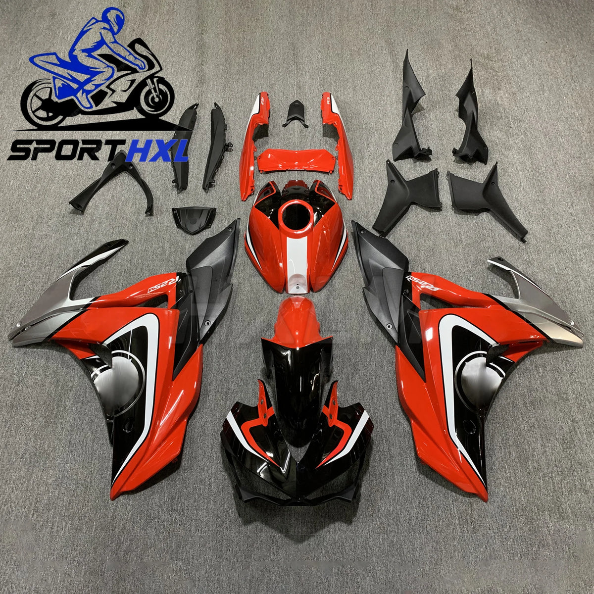 High Quality Fairing kit For Yamaha YZF-R3 2015-2016 2017-2018 Bodywork fairing kit Full fairing kit Bodywork fairing Custom ABS