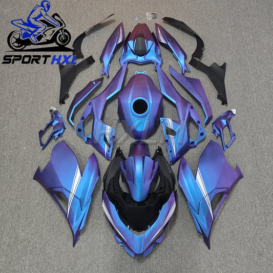 Motorcycle Full Body Kits Fairing For KAWASAKI Ninja400 / Ninja 400 / EX 400 2018 2019 2020 2021 2022 2023 ABS Injection
