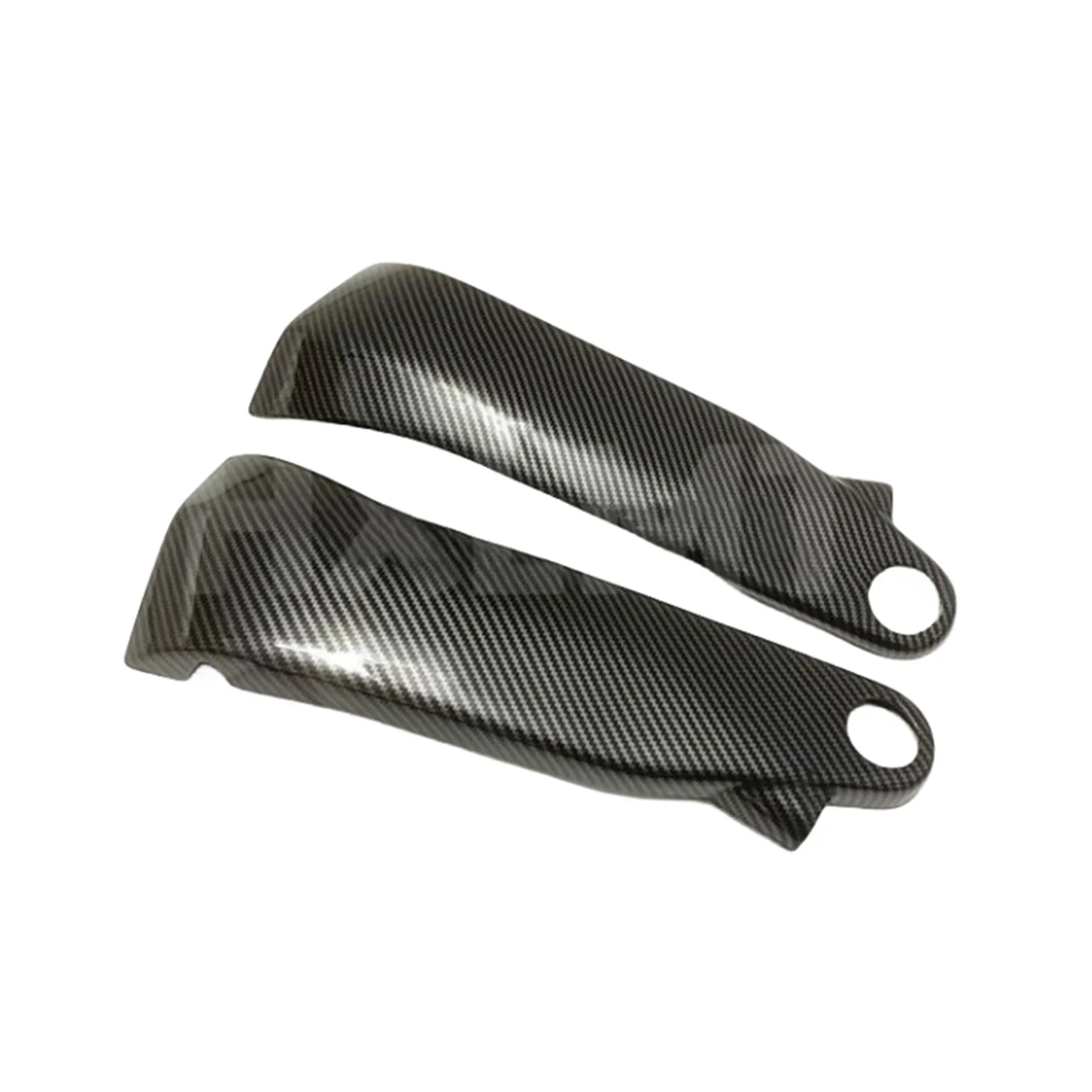 For DUCATI Panigale V4 V4S V4R 2018-2023 Carbon Fiber Frame Covers Fuel Tank Side Panels Fairing Kit Motorcycle Accessories Logo HXLMOTOR