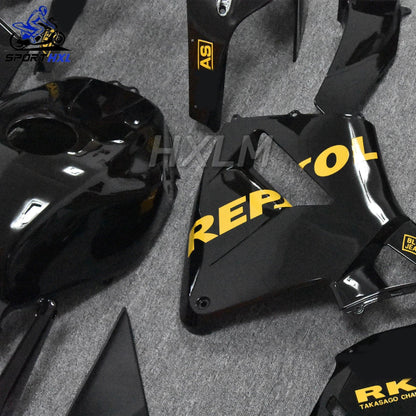 Motorcycle Fairings Kit For HONDA CBR600RR F5 03 04 CBR 600 RR 600RR Bodywork Set CBR600 2003 2004 Injection mold full fairing HXLMOTOR