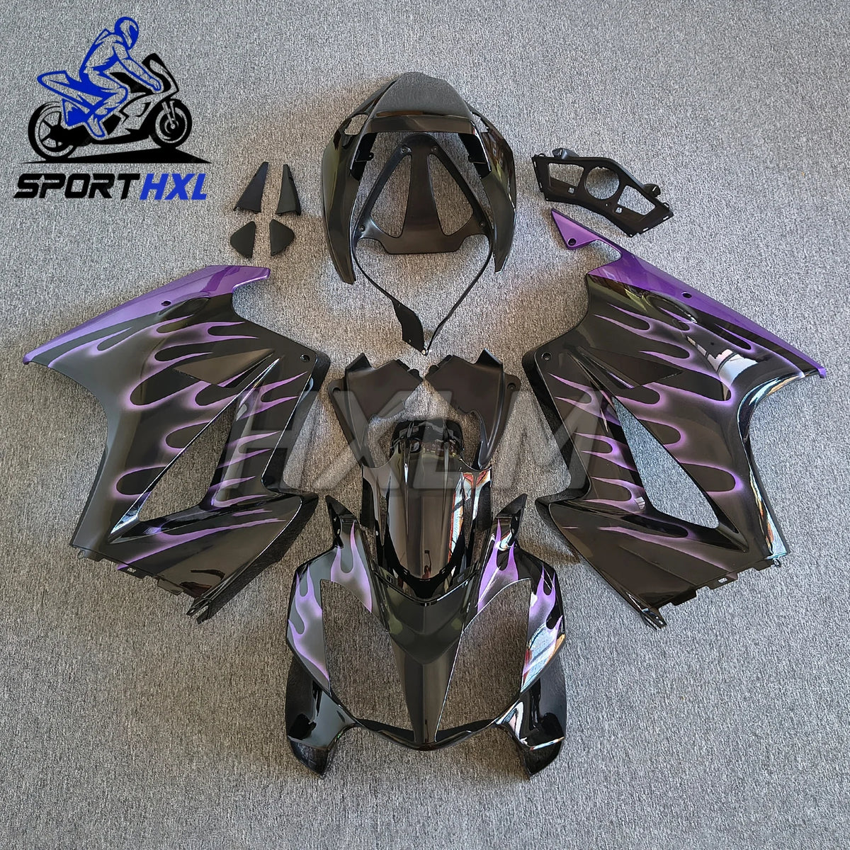 Motorcycle Fairings Kit for HONDA VFR800 2002 2003 2004-2012 VFR 800 02 03 04 05 ABS Fairing Bodywork Set