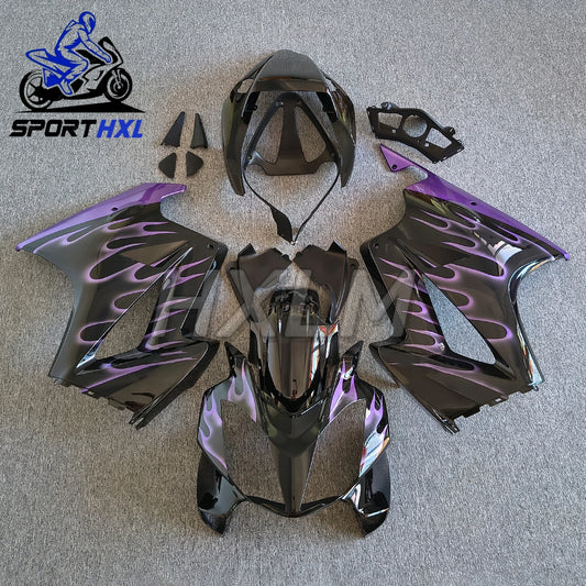 Motorcycle Fairings Kit for HONDA VFR800 2002 2003 2004-2012 VFR 800 02 03 04 05 ABS Fairing Bodywork Set