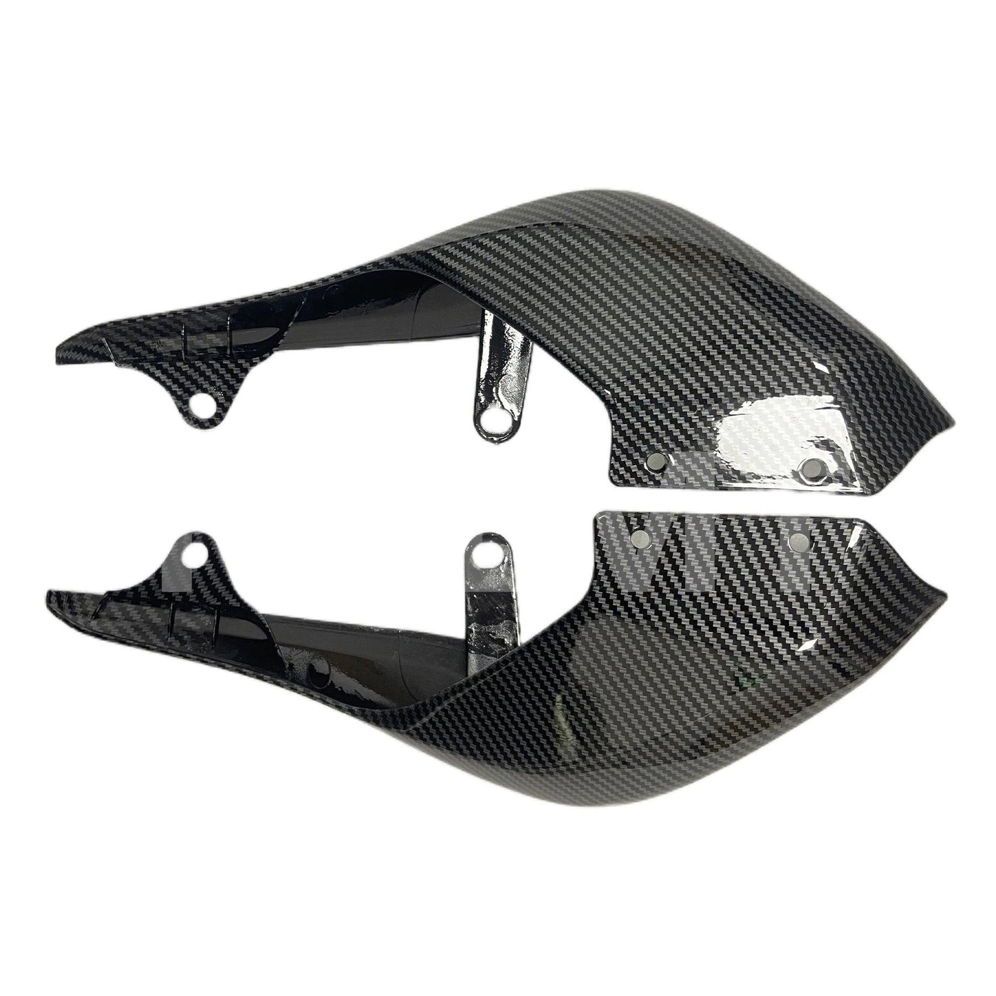 Left Fuel Tank Side Cover for YAMAHA MT-07 MT07 FZ-07 2021 2022 2023 Motorcycle Fairing Mid Air Vent Trim Panel HXLMOTOR