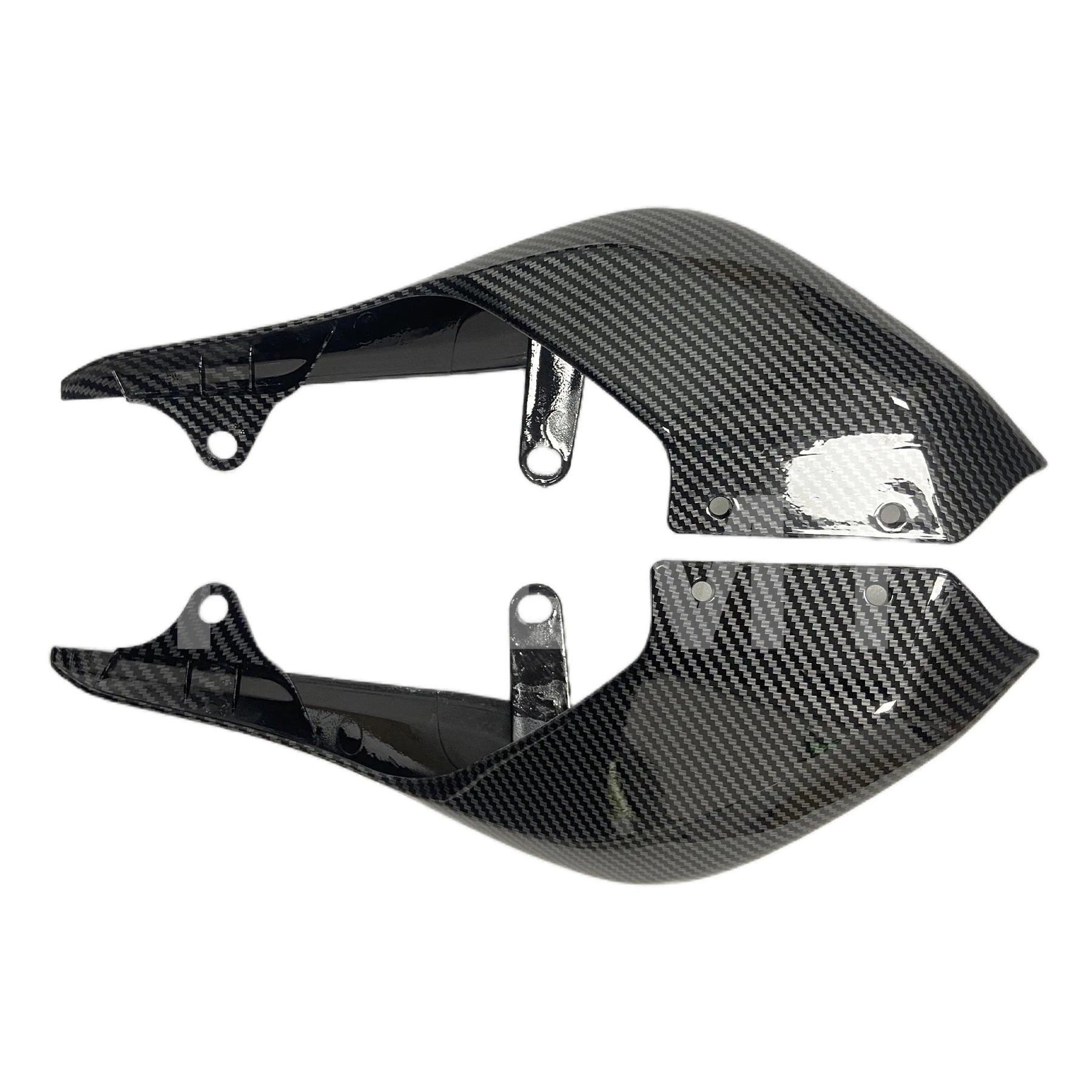 Left Fuel Tank Side Cover for YAMAHA MT-07 MT07 FZ-07 2021 2022 2023 Motorcycle Fairing Mid Air Vent Trim Panel HXLMOTOR