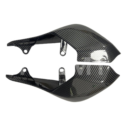 Left Fuel Tank Side Cover for YAMAHA MT-07 MT07 FZ-07 2021 2022 2023 Motorcycle Fairing Mid Air Vent Trim Panel HXLMOTOR