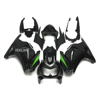 New ABS Motorcycle Fairing Kits Fit For Ninja Ex 300 ninja300 2008 2009 2010 2011 2012 EX300 ZX300R Bodywork Full Fairings Kit HXLMOTOR