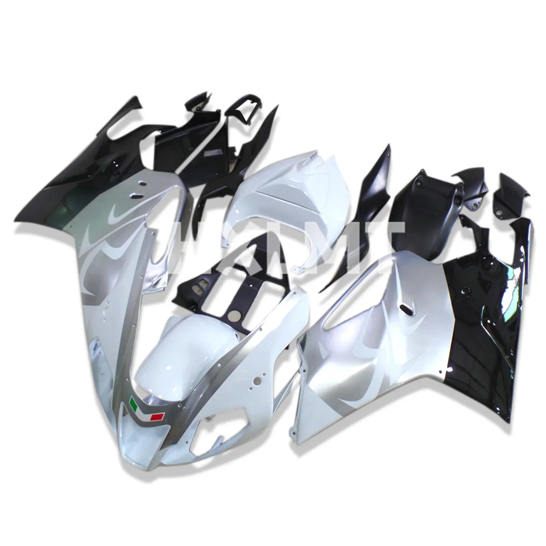 Red Green Fairing Kit for Aprilia RSV4 1000 2003 2004 2005 RSV41000 04 05 06 ABS Plastic Injecttion Bodywork Complete Cowlings HXLMOTOR