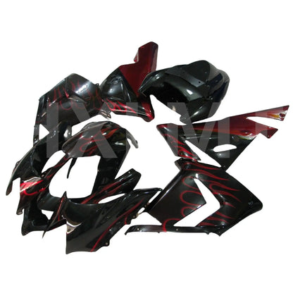 Bodywork For KAWASAKI ZX10R 2004 - 2005 Bodywork ZX-10R 05 Fairing Kits Ninja ZX 10R 04 Fairing Fits  Accessories HXLMOTOR