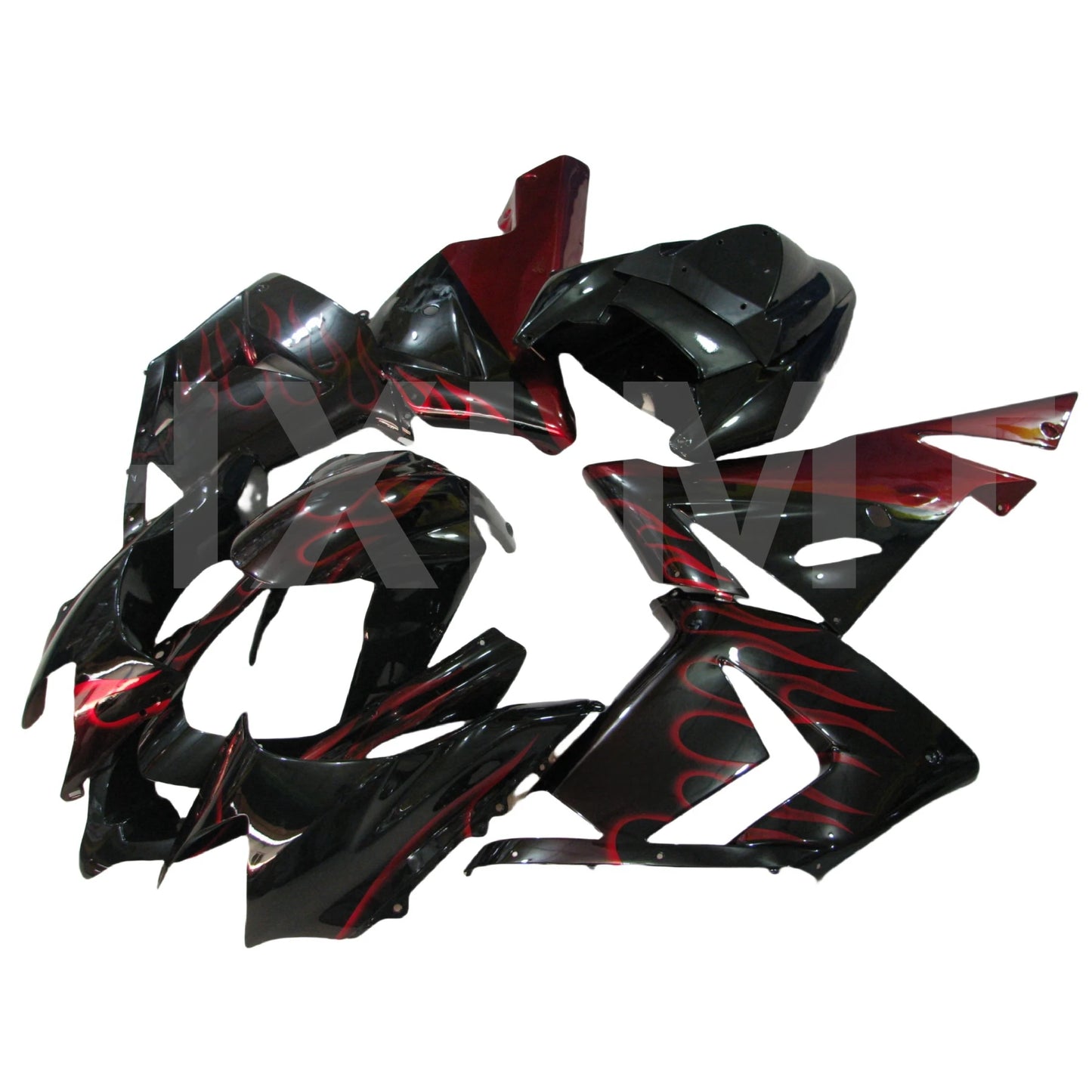Body Frame Fairings kit Set For KAWASAKI Ninja ZX10R 2004 2005 Injection Motorcycle Fairing Ninja zx10r 04 05 HXLMOTOR