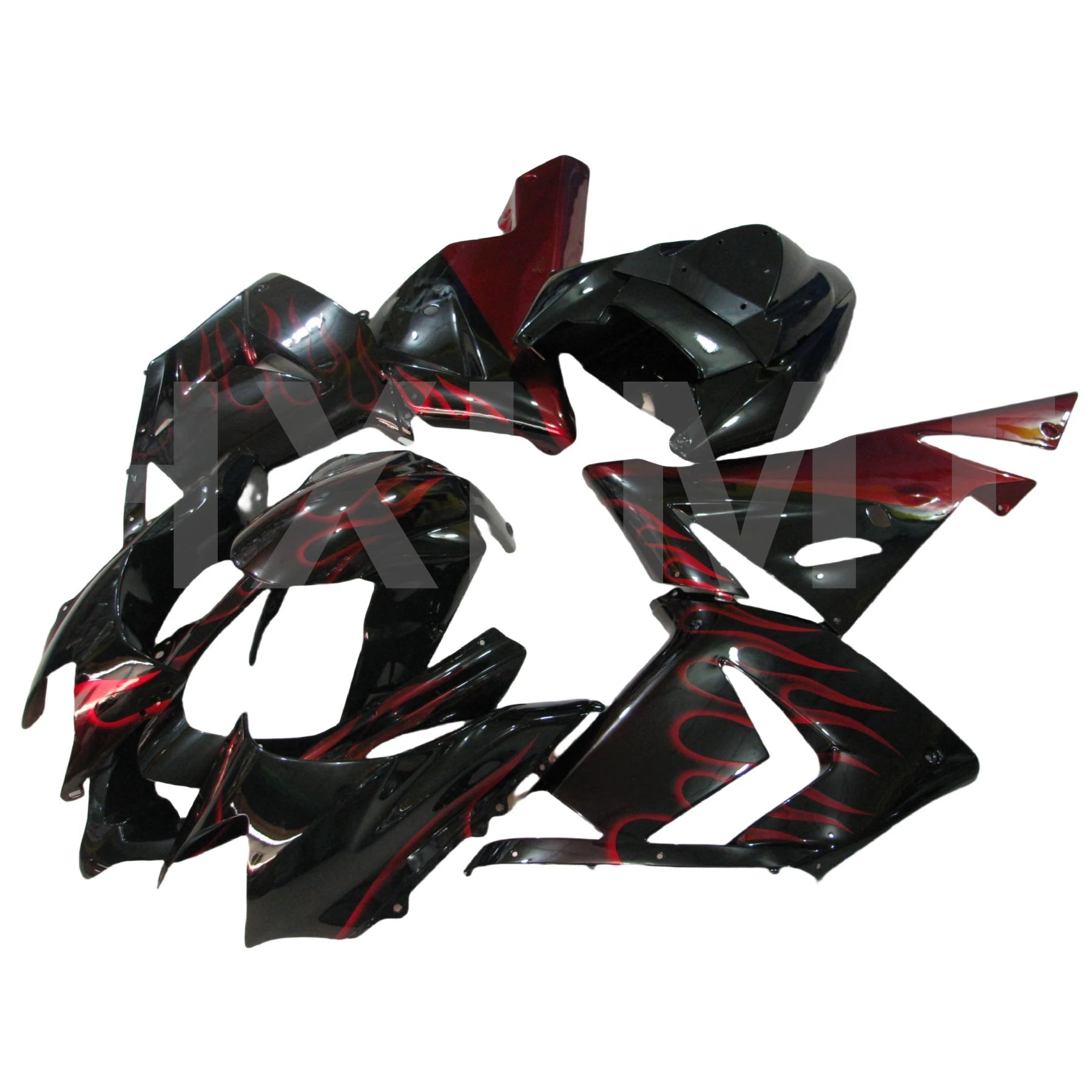 Body Frame Fairings kit Set For KAWASAKI Ninja ZX10R 2004 2005 Injection Motorcycle Fairing Ninja zx10r 04 05 HXLMOTOR