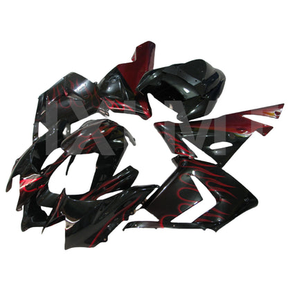 Body Frame Fairings kit Set For KAWASAKI Ninja ZX10R 2004 2005 Injection Motorcycle Fairing Ninja zx10r 04 05 HXLMOTOR