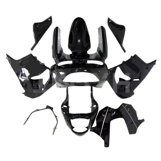 For KAWASAKI Compression Plastic Fairing Ninja ZX9R 1998-1999 ZX 9R 98-99 ZX-9R 98 99 Leaves Body Work Motorcycle Fairing HXLMOTOR