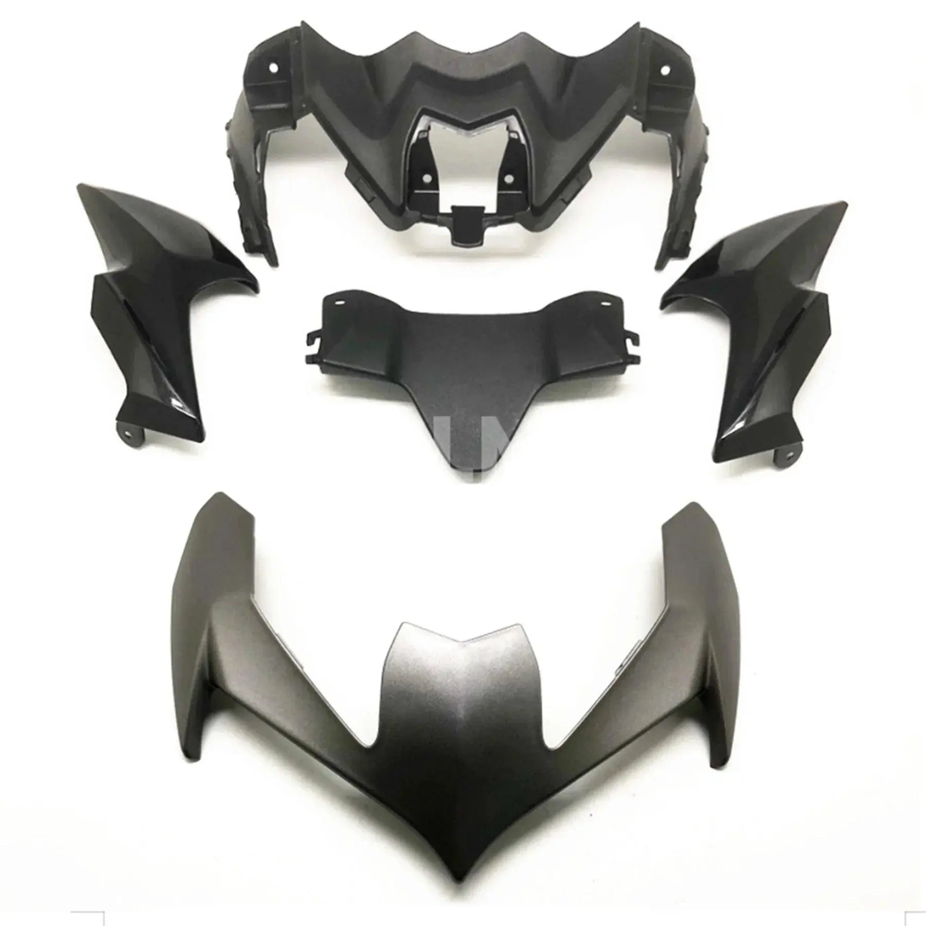 For KAWASAKI Z900 Z 900 z900 2020 2021 2022 Front Fairing Aerodynamic Winglets Front Beak Nose Cone Extension Cover Extender HXLMOTOR
