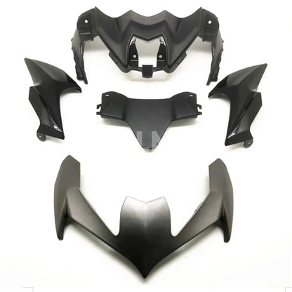 For KAWASAKI Z900 Z 900 z900 2020 2021 2022 Front Fairing Aerodynamic Winglets Front Beak Nose Cone Extension Cover Extender HXLMOTOR