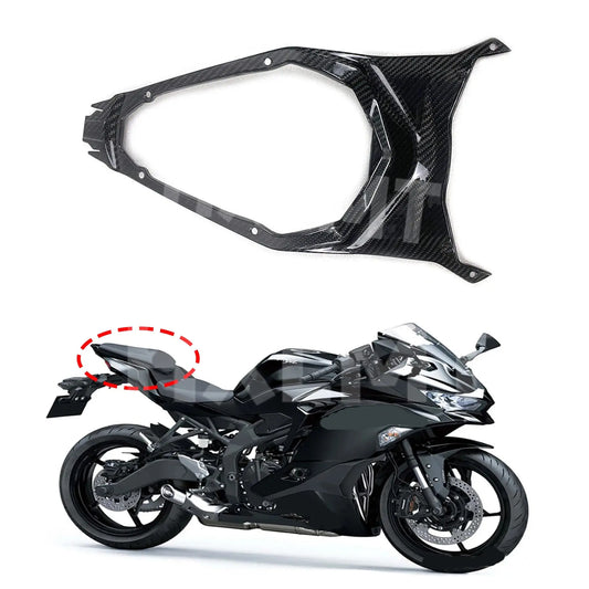 For KAWASAKI ZX25R ZX-4 R 20-22 Motorcycle Rear Passenger Seat Cover Cowl ABS Cowl Accessories ZX 25r 4r HXLMOTOR