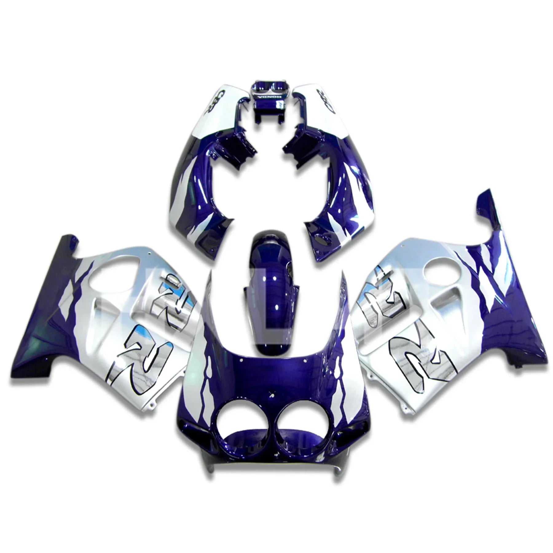 Fit for Honda CBR250RR MC19 1987 1988 1989 ABS Motorcycle Fairing Set Bodywork Panel Kit CBR 250 RR MC 19 HXLMOTOR
