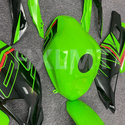 For KAWASAKI ZX-25R ZX25R 2020 2021 2022 2023 Motorcylce Full Body Kits Fairings Carbon Fiber Painted Look Accessories HXLMOTOR