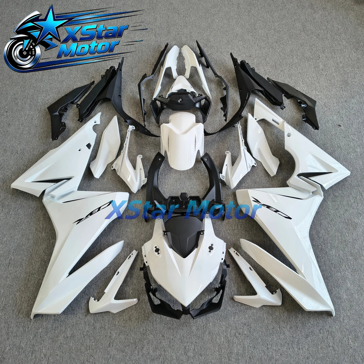 for HXLMotor Bodywork Fairing Kit Painted Injection ABS Motorcycle For HONDA CBR 500R cbr500r