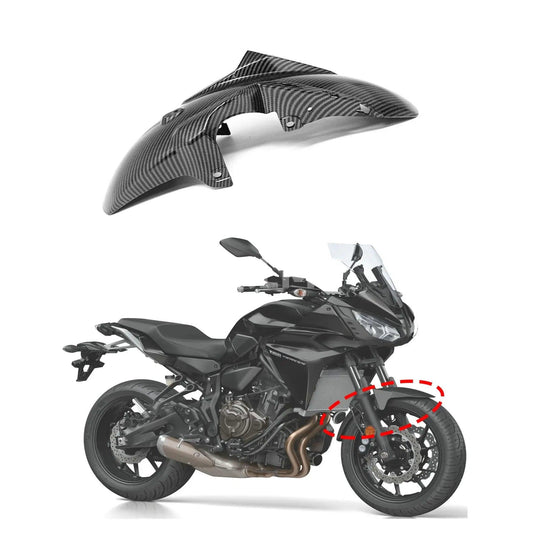 Fit For Yamaha MT-07 Front Fender Mudguard Splash Front Tire Cover Fairing  MT07 2018 2019 2020 2021 Motorcycle Accessories HXLMOTOR