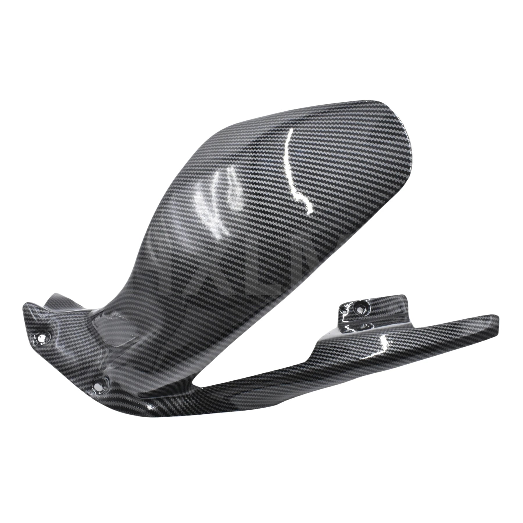 Carbon Fiber Front & Rear Fender Mudguard Hugger Plain Weaver Matt Motorcycle Accessories For Ducati Panigale V4 2018 2019 HXLMOTOR