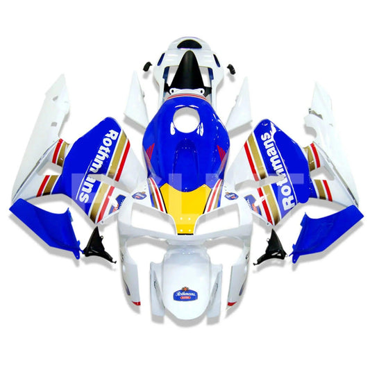 Motorcycle Fairing Set Body Kit Plastic For Honda CBR600RR CBR600 RR CBR 600RR 2003 2004 Accessories Full Bodywork Cowl Black HXLMOTOR