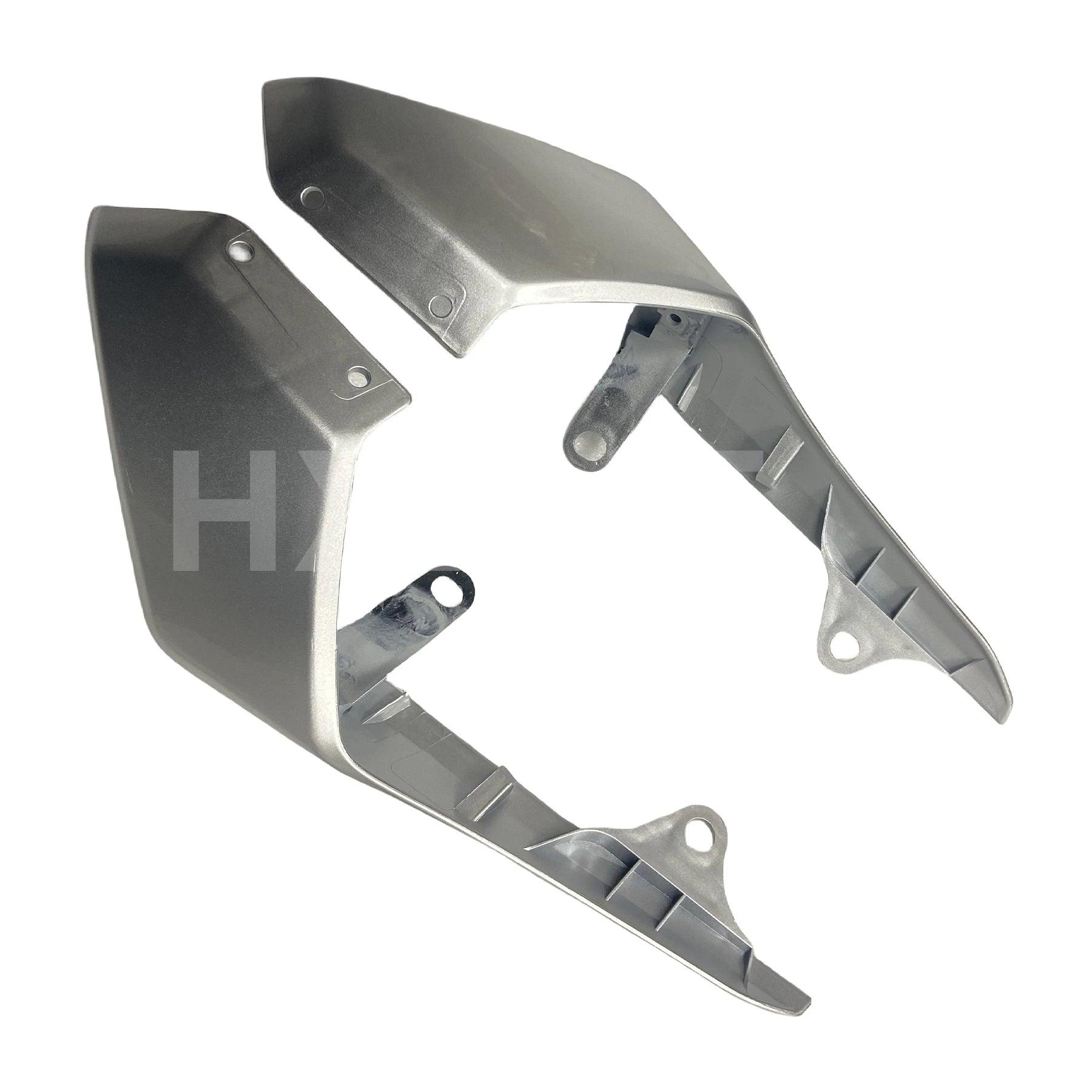 For Yamaha MT-07 Mt 07 2018 2019 2020 Motorcycle Rear Side Cover Fairing ABS Plastic Carbon Fiber Body Kit HXLMOTOR