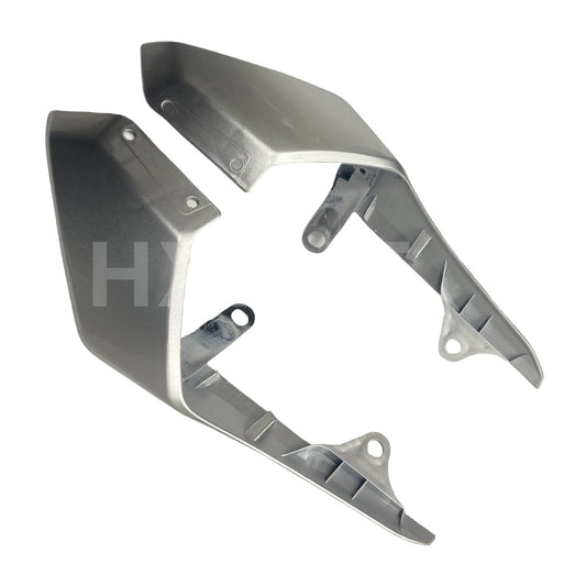 For Yamaha MT-07 Mt 07 2018 2019 2020 Motorcycle Rear Side Cover Fairing ABS Plastic Carbon Fiber Body Kit HXLMOTOR