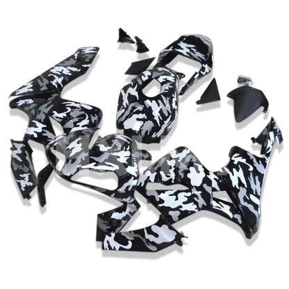 For CBR 600RR 2009 Body Kits CBR 600RR 03 04 Plastic Fairings For Honda CBR600RR 2003 2004 Body Kits Blue White Red Black HXLMOTOR