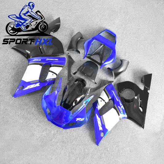 Fairing Bodywork For Yamaha YZFR6 1998 1999 2000 2001 2002 Full Fairing Kit Bodywork Fairing Kit ABS Plastic Injection Parts
