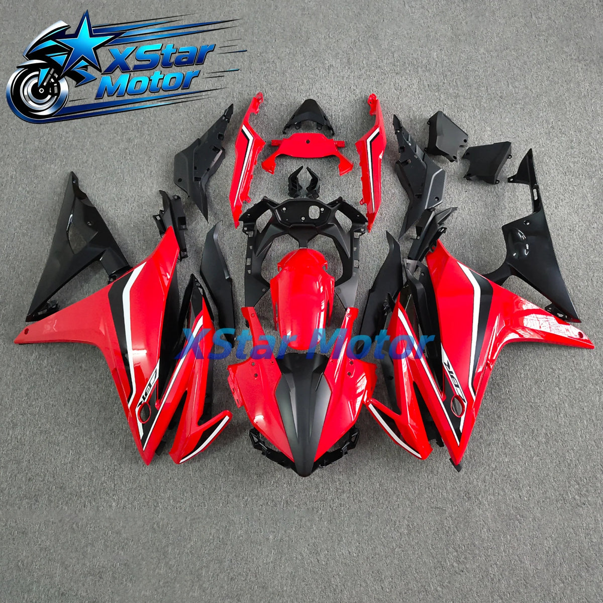 for HXLMotor 2016 CBR 500R CBR500 R Motorcycle Fairings Injection Mold ABS Plastic Bodywork Kit Sets Fit For HONDA CBR500R 2017