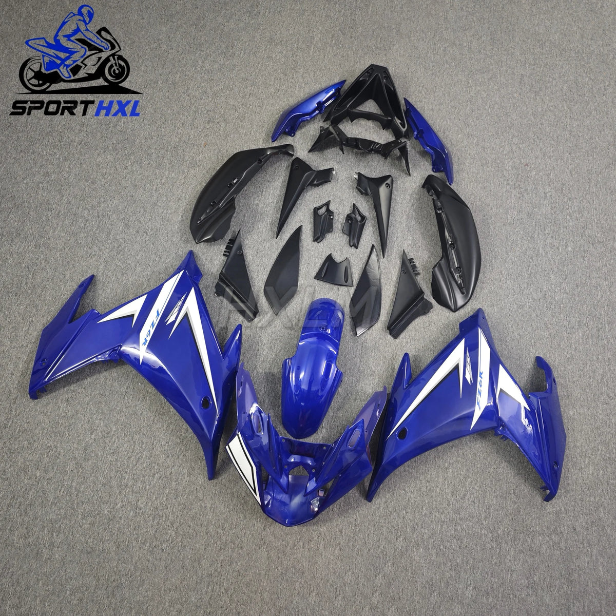 ABS Plastic Fairing For YAMAHA FZ6 FZ6R 2009 2010 2011 FZ6 09 10 11 FZ6R Red White Motorcycle Panels Body Kit