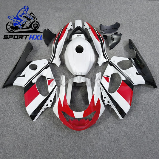 For Yamaha YZF600 R6 2006 2007 Motorcycle Full Fairing Kits Bodywork Cowling Injection Molding Red white black printed stripes