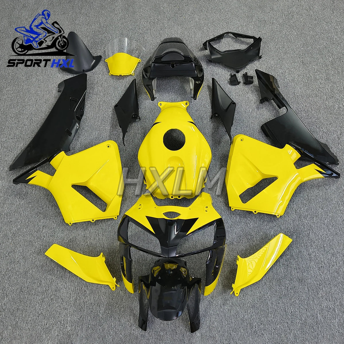ABS Plastic Injection Molding Road Kit For Honda CBR600RR 600RR 2005 2006 CBR 600 RR 05 06 Body Fairings