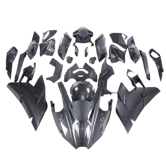 For KAWASAKI NINJA H2 H2R 2015-2023 Carbon Fiber Body & Frame Covers Full Fairing Kit Motorcycle Accessories Twill Gloss HXLMOTOR