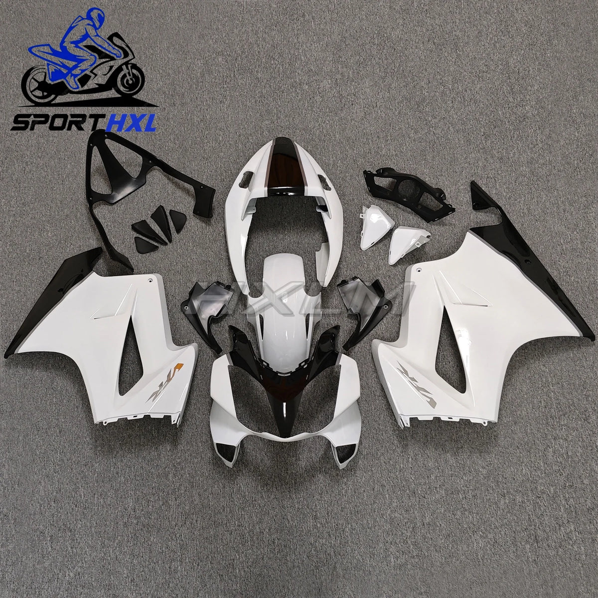 NEW ABS Full Fairing Kit fit For HONDA VFR800 VFR 800 2002 2003 2004 2005 2006 2007 2008 - 2012 Fairings Bodywork Plastic