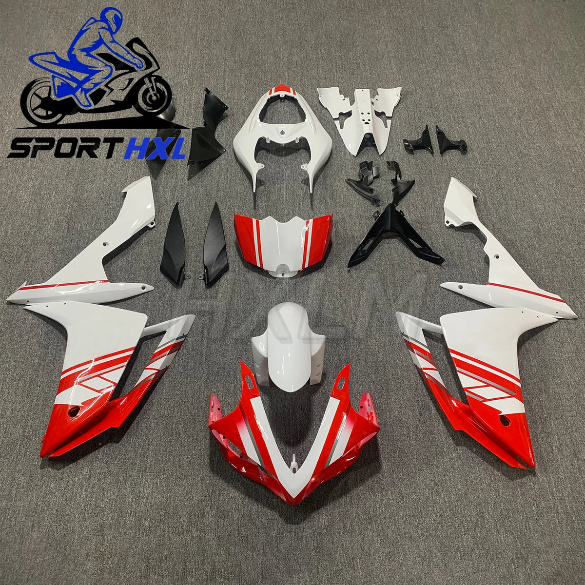 For Yamaha YZF-R1 2007 2008 Bodywork fairing Full fairing kit Fairing kit Bodywork fairing kit Custom ABS Injection