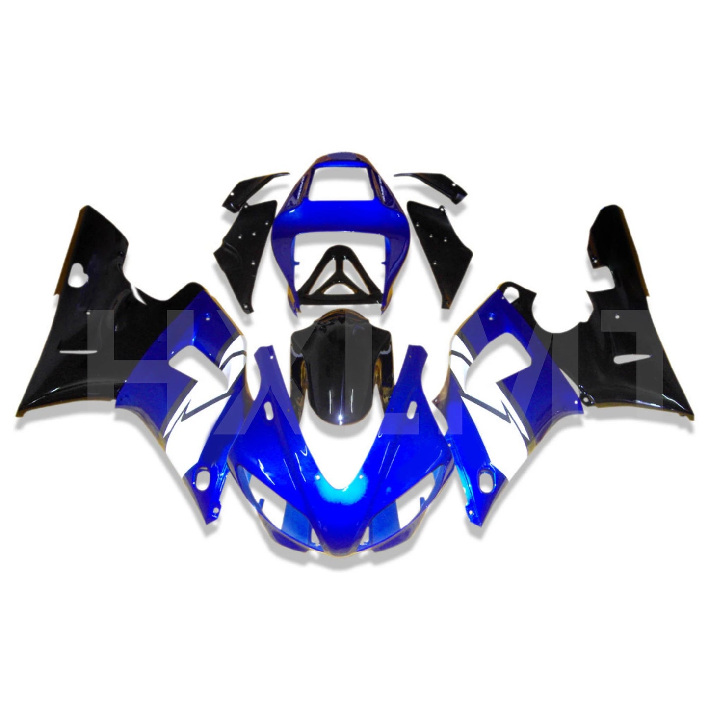 Motorcycle Fairing Set Body Kit ABS Plastic For YAMAHA YZFR1 YZF-R1 YZF R1 1998 1999 Accessories Injection Full Bodywork 98 99 HXLMOTOR