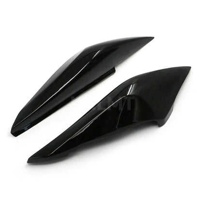 Gloss Black/Carbon Fairing Side Upper Tail Seat Cover Cowl For Yamaha FZ6 FZ6-N FZ-6N FZ 6N 2006 2007 2009 FZ6N Protector HXLMOTOR