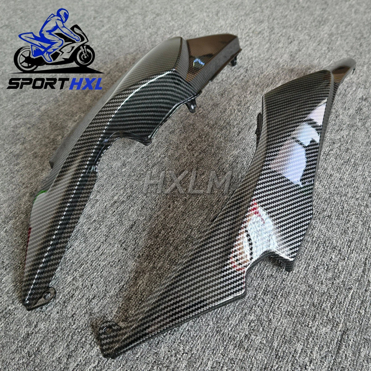 For Kawasaki Ninja650 ZX650 2017 Motorcycle Rear Passenger Cowl Seat Back Cover Fairing Accessories